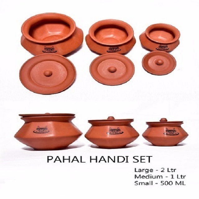 Mittikalaa Pahal handi set 